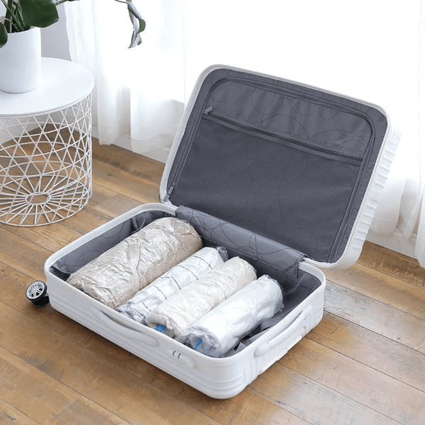 Sac Compression Voyage Sans Aspirateur