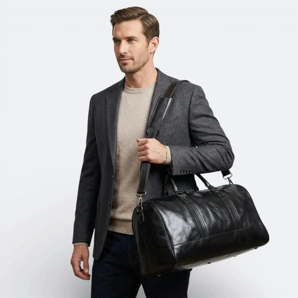 Sac Cuir Homme Voyage Cuir de Vachette