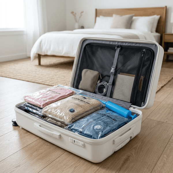 Sac de Compression pour Vêtements Voyage