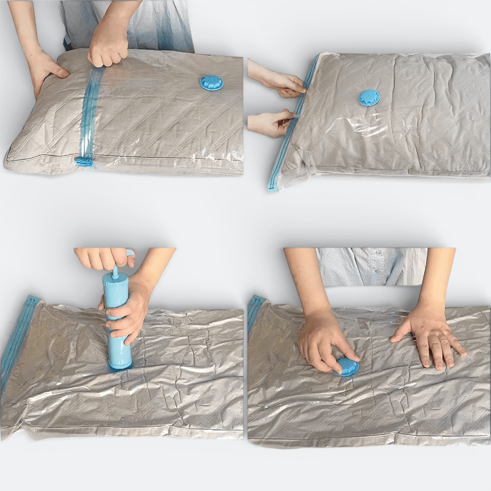 Sac de Compression pour Vêtements Voyage 70 x 100 cm - | AïtaVia