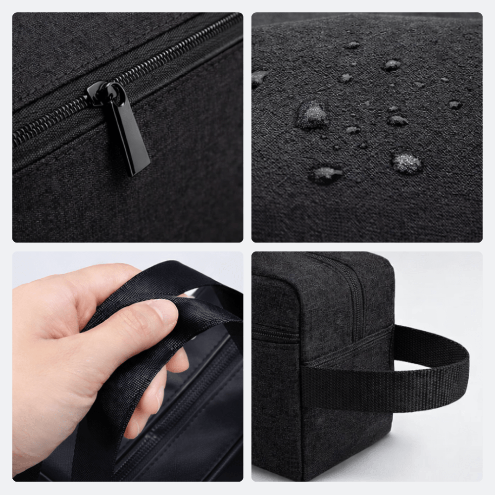 Sac de Rangement Cosmetique Bordeaux Foncé - | AïtaVia