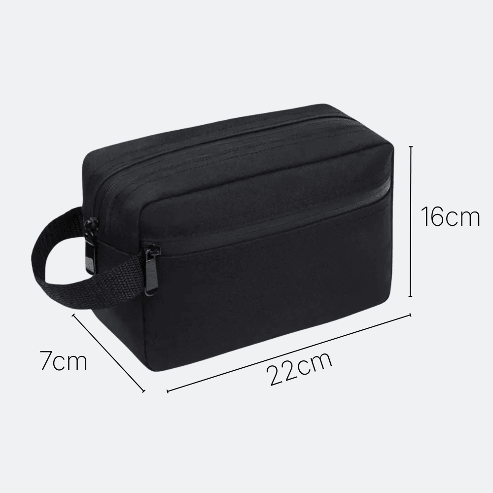 Sac de Rangement Cosmetique Bordeaux Foncé - | AïtaVia