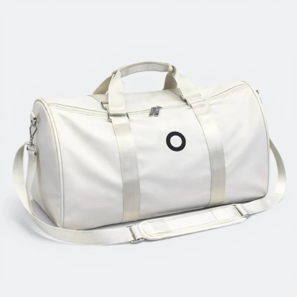 Sac de Sport Bandoulière Homme Blanc - | AïtaVia