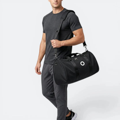 Sac de Sport Bandoulière Homme Blanc - | AïtaVia