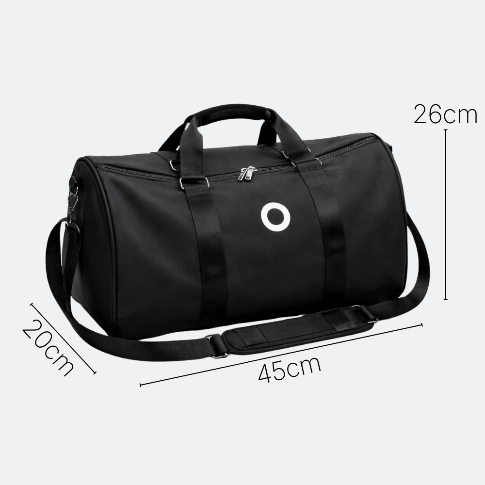 Sac de Sport Bandoulière Homme Blanc - | AïtaVia