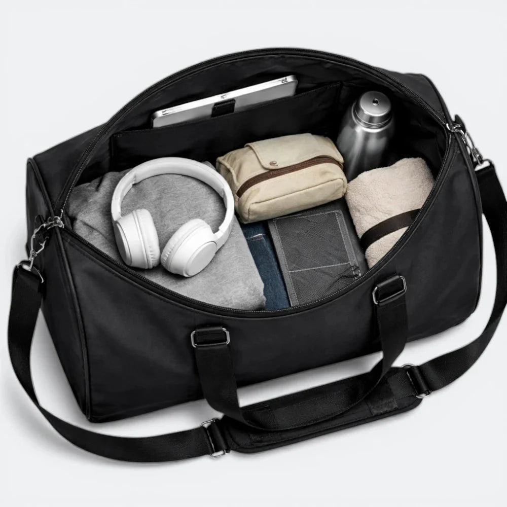 Sac de Sport Bandoulière Homme Blanc - | AïtaVia