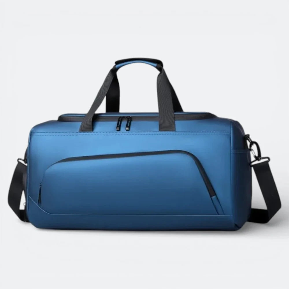Sac de Sport Grande Capacité Bleu Azur - | AïtaVia