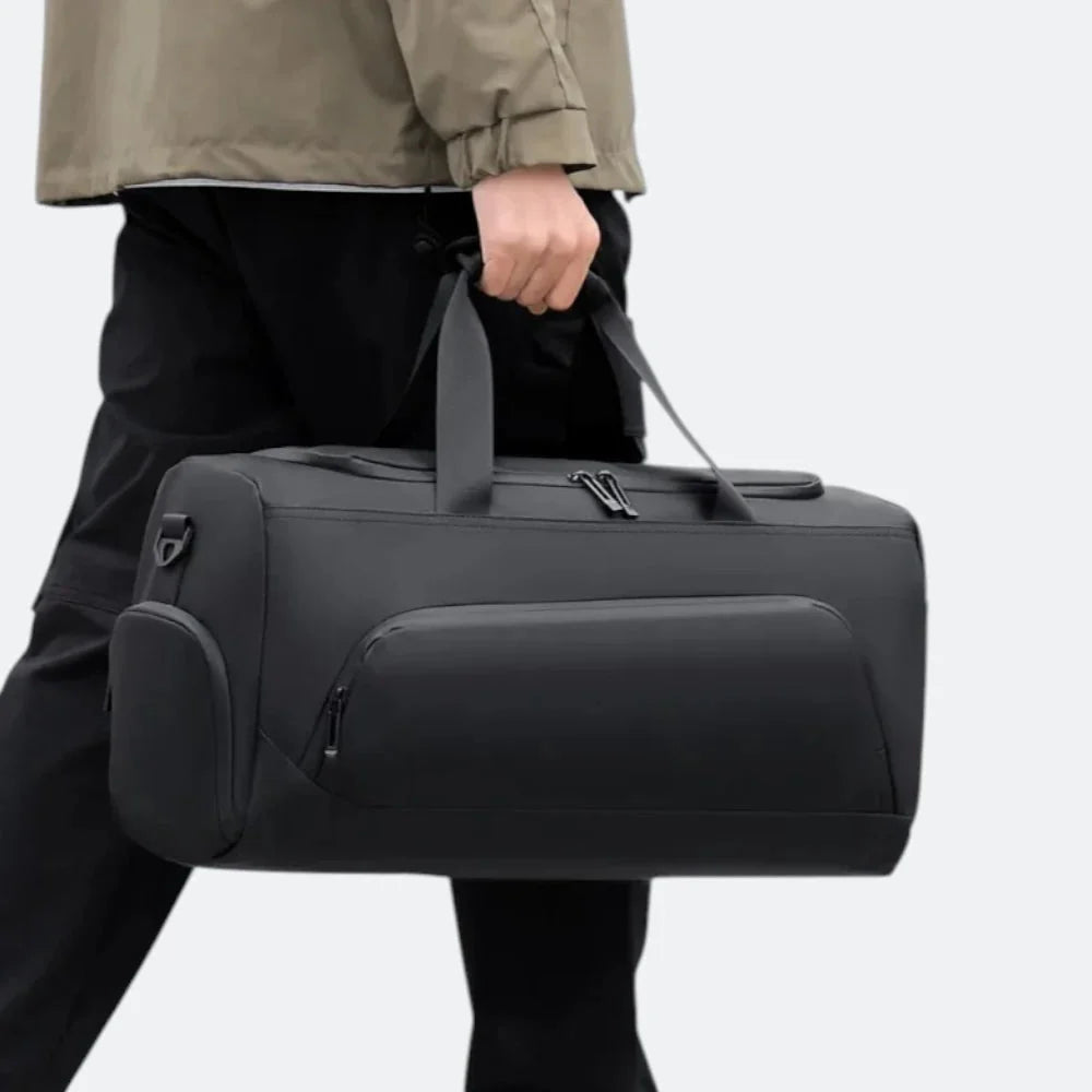 Sac de Sport Grande Capacité Bleu Azur - | AïtaVia