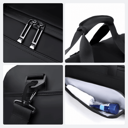Sac de Sport Grande Capacité Bleu Azur - | AïtaVia