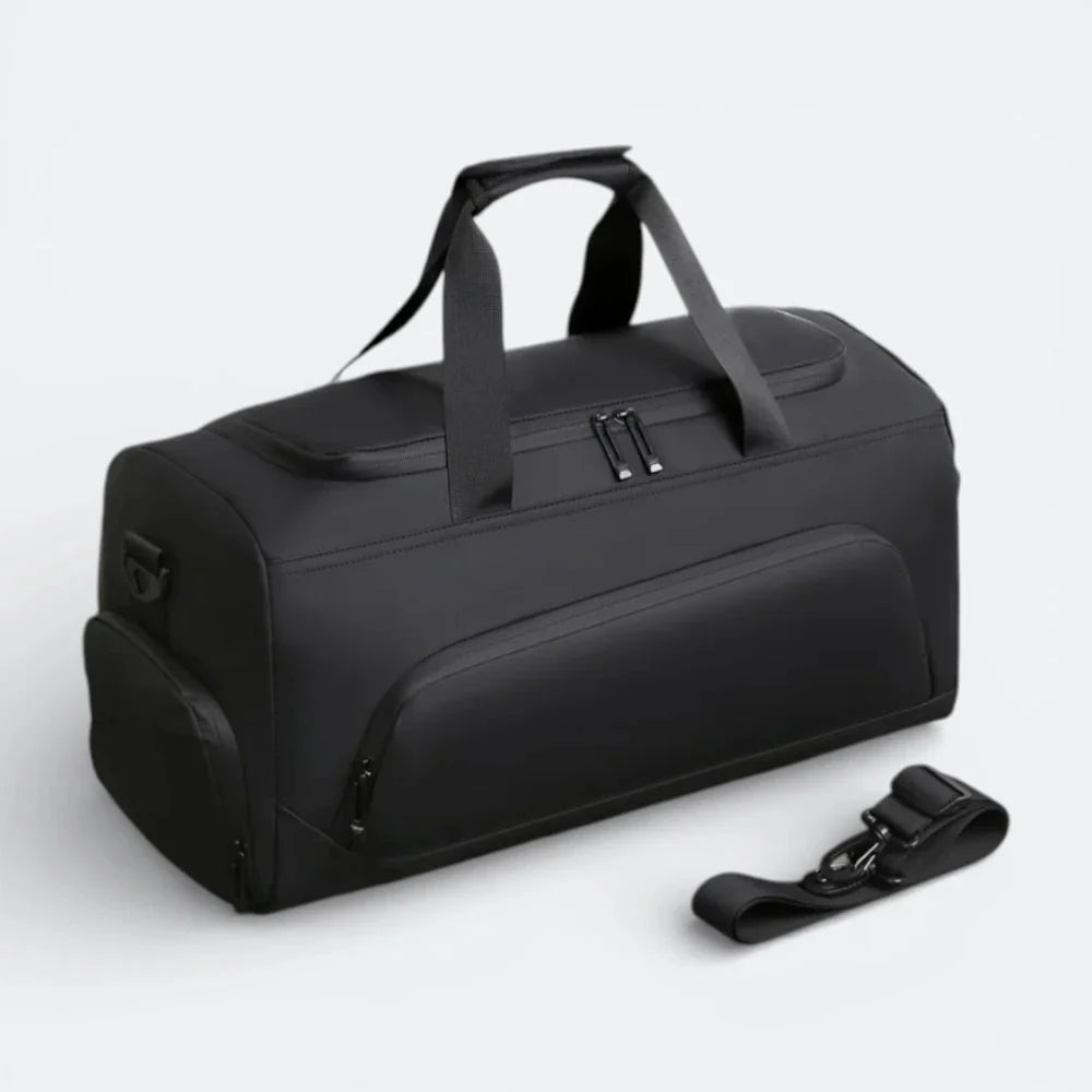 Sac de Sport Grande Capacité Bleu Azur - | AïtaVia