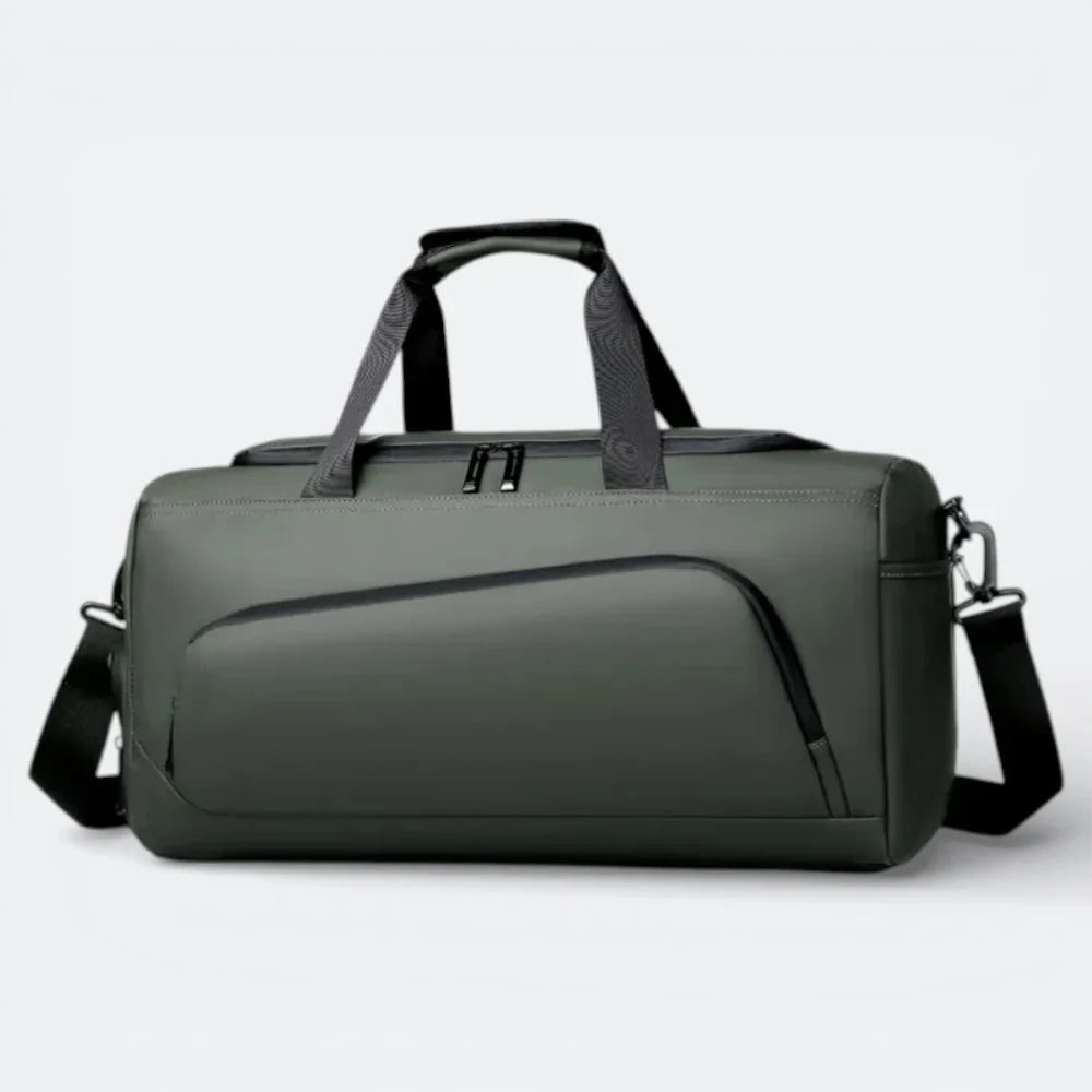 Sac de Sport Grande Capacité Gris Fumé - | AïtaVia