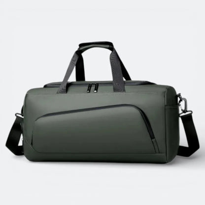 Sac de Sport Grande Capacité Gris Fumé - | AïtaVia