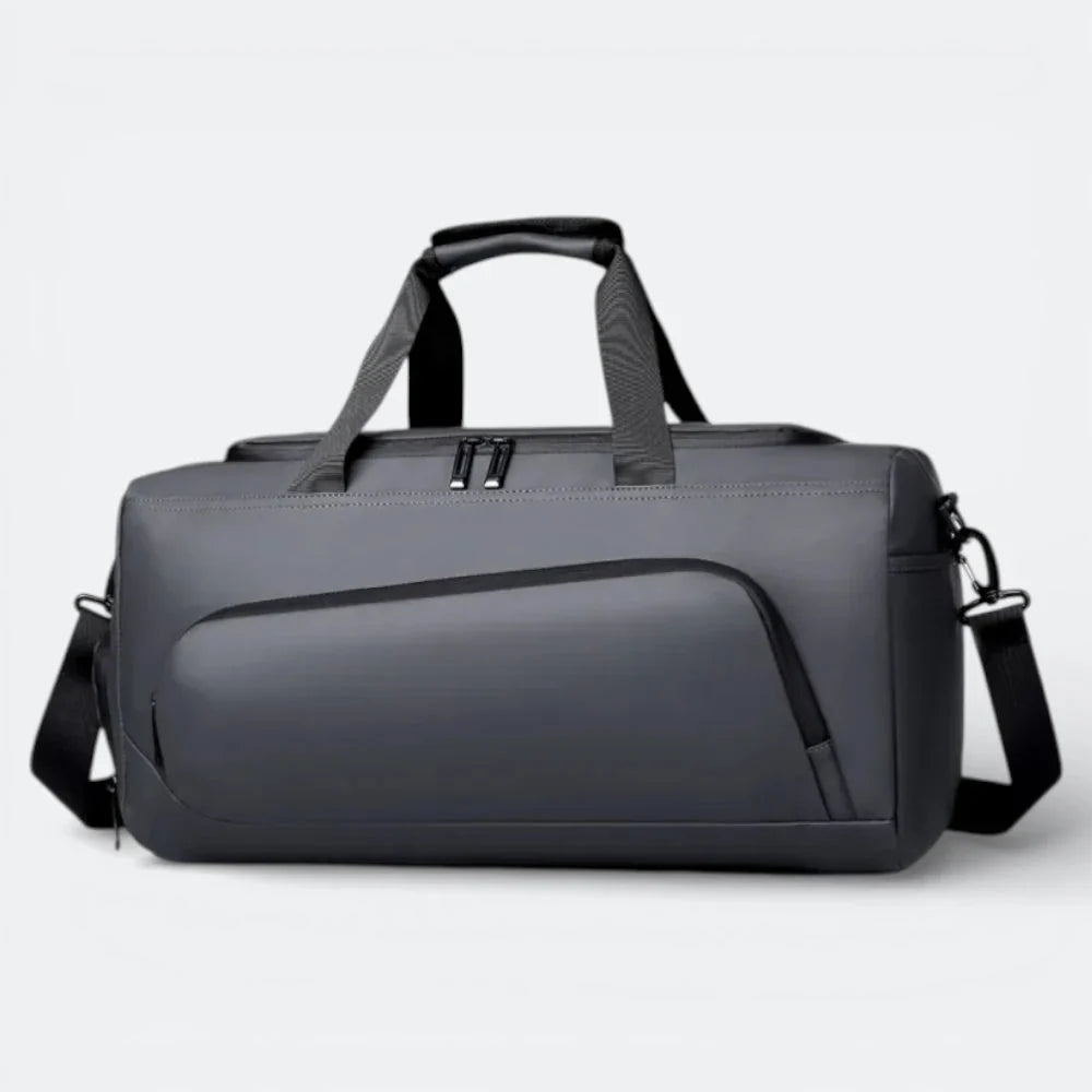 Sac de Sport Grande Capacité Gris Fumé - | AïtaVia