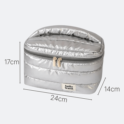 Sac de Toilette Etanche Beige Ivoire - | AïtaVia