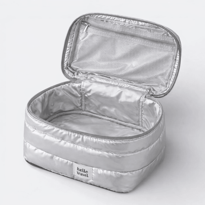Sac de Toilette Etanche Beige Ivoire - | AïtaVia