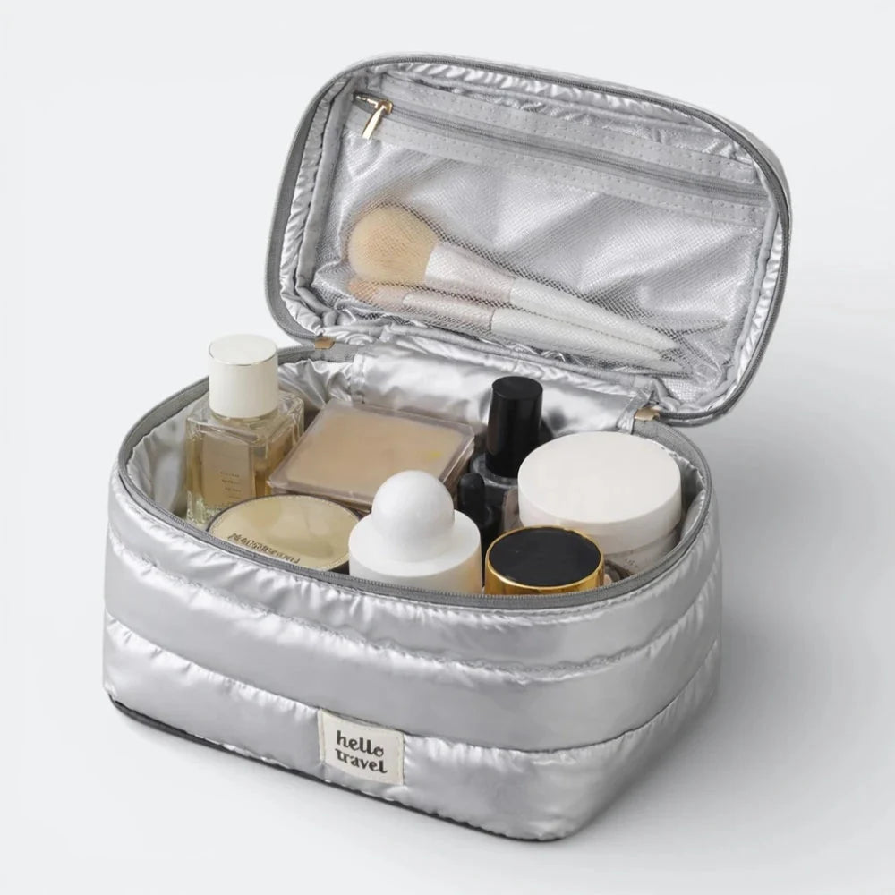 Sac de Toilette Etanche Beige Ivoire - | AïtaVia