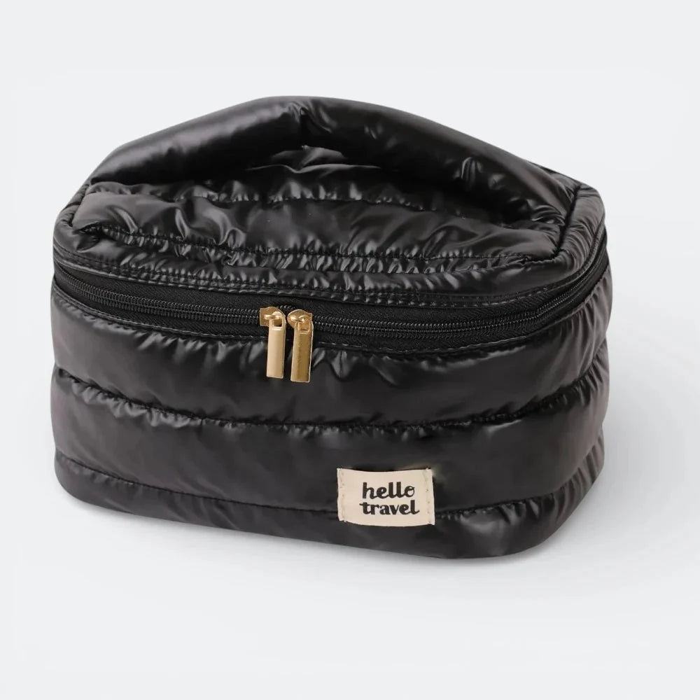Sac de Toilette Etanche Noir Charbon - | AïtaVia