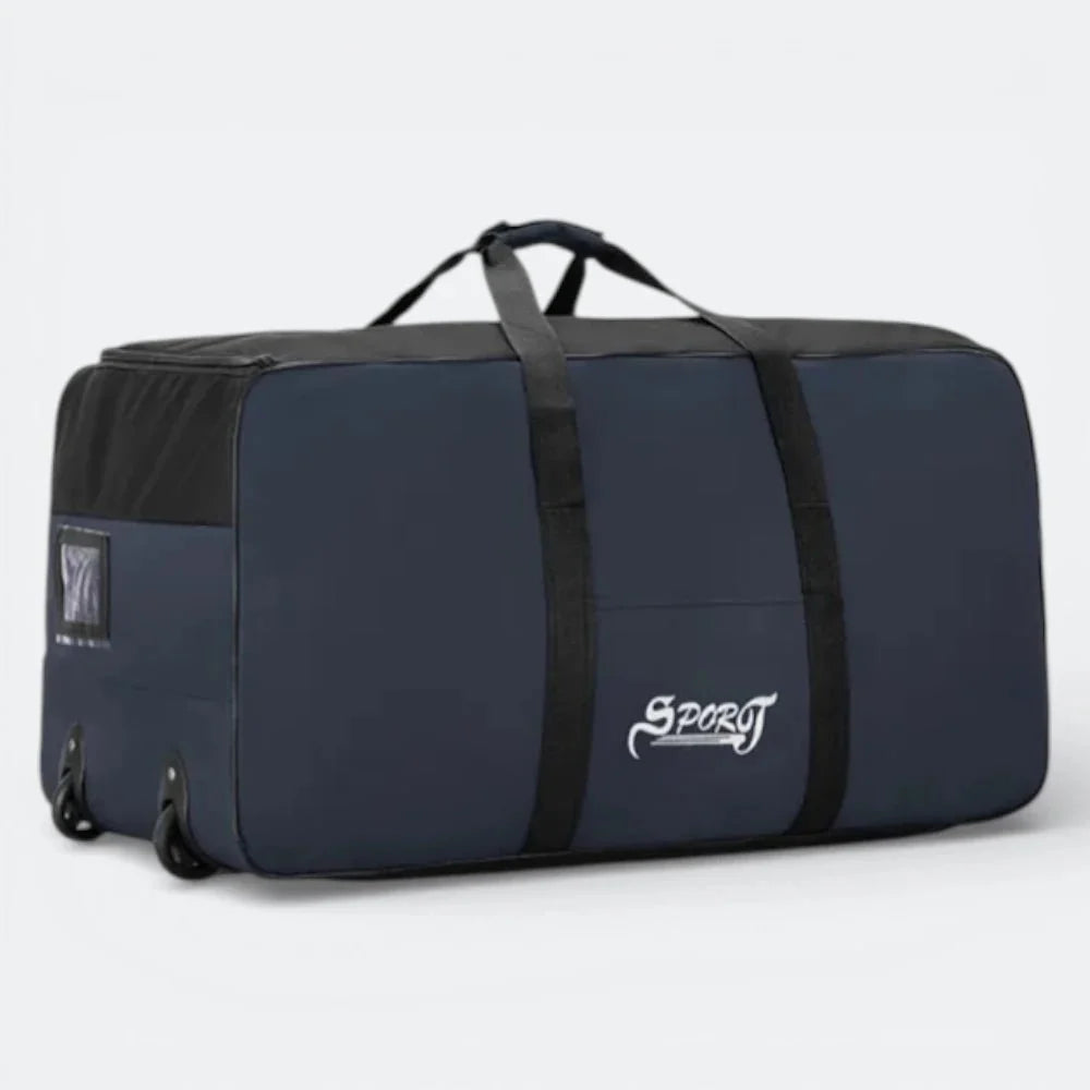 Sac de Voyage à Roulette Grande Capacité Bleu Minuit - | AïtaVia