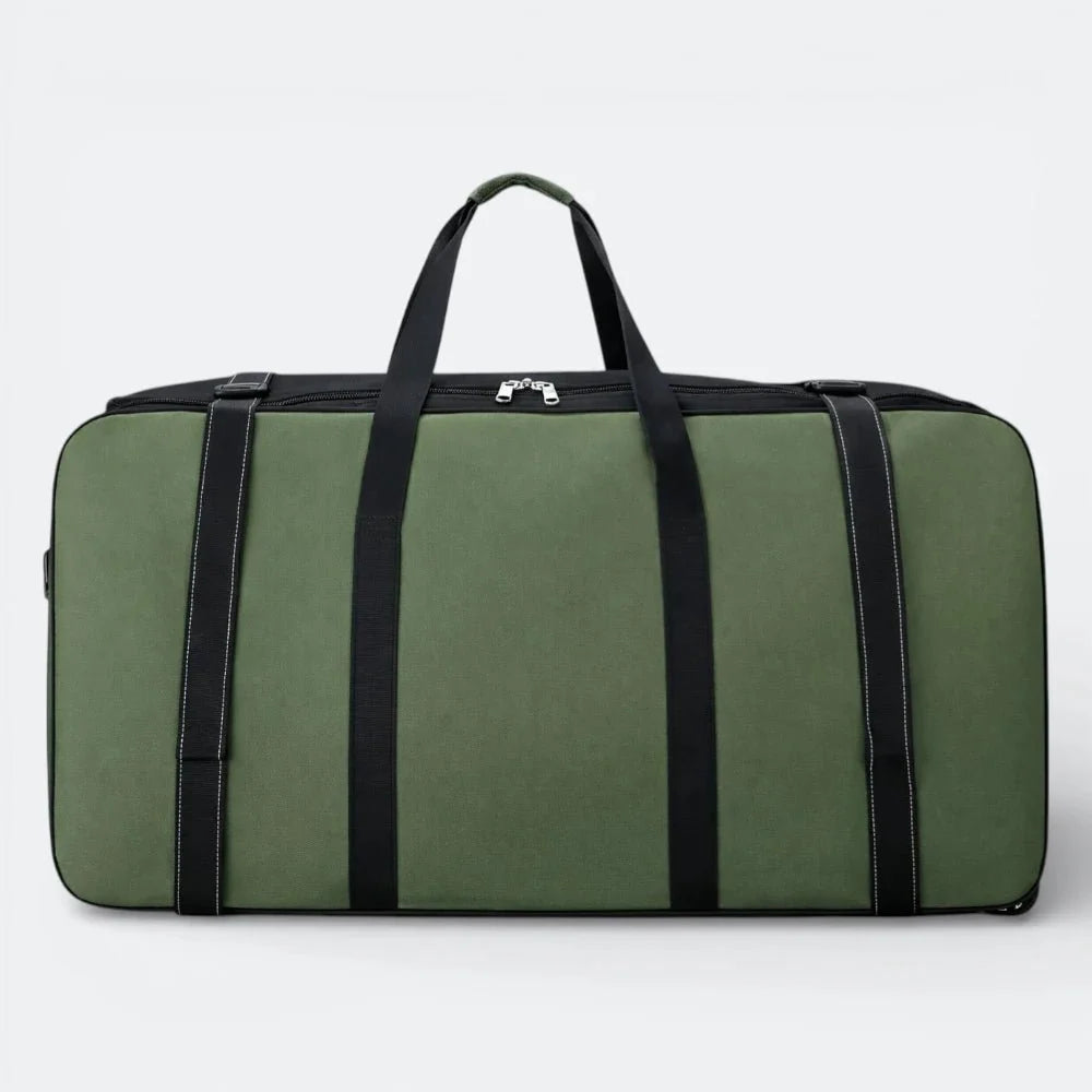 Sac de Voyage à Roulette Grande Capacité Bleu Minuit - | AïtaVia