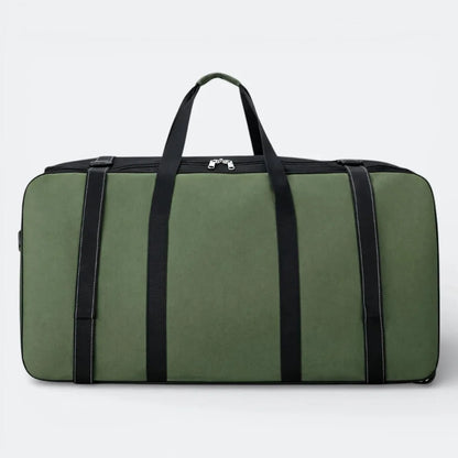 Sac de Voyage à Roulette Grande Capacité Bleu Minuit - | AïtaVia