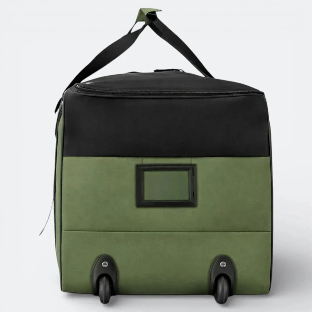 Sac de Voyage à Roulette Grande Capacité Bleu Minuit - | AïtaVia