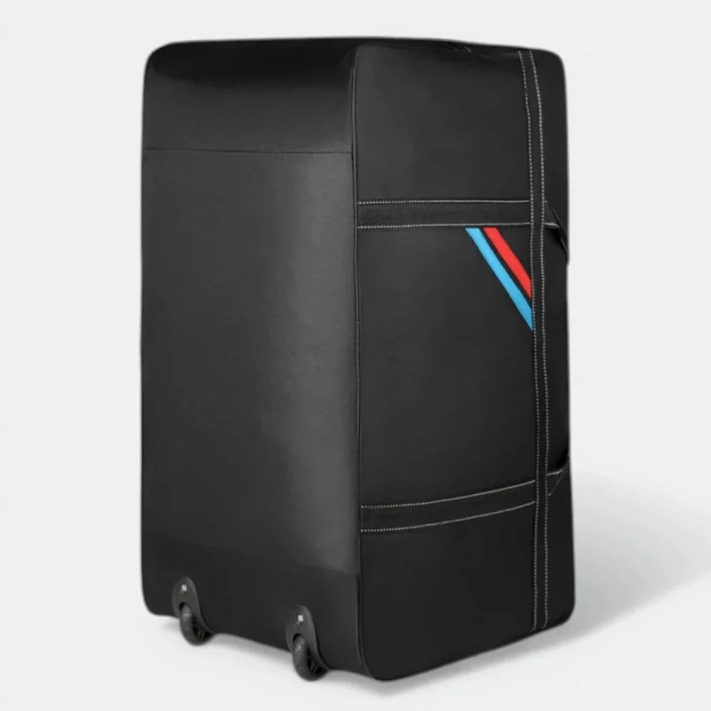 Sac de Voyage à Roulettes Grande Capacité Noir Charbon - | AïtaVia