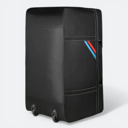 Sac de Voyage à Roulettes Grande Capacité Noir Charbon - | AïtaVia