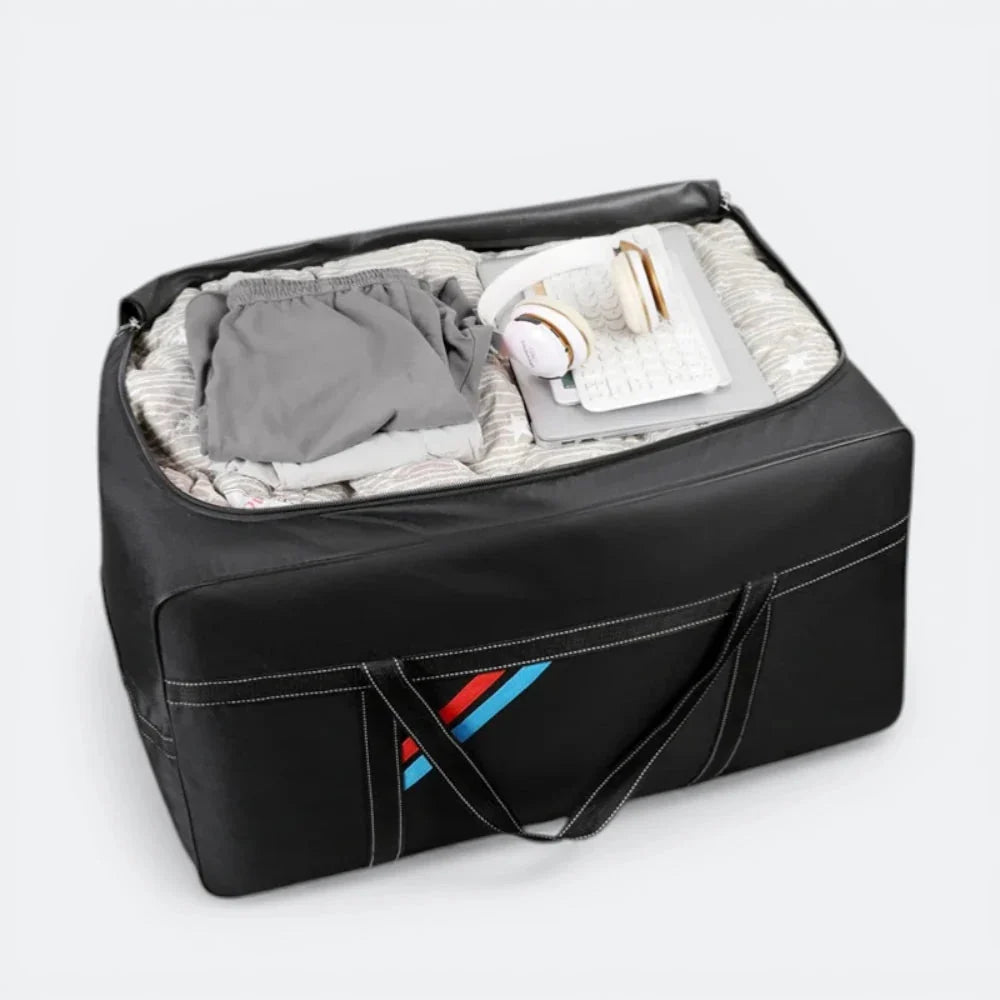 Sac de Voyage à Roulettes Grande Capacité Noir Charbon - | AïtaVia