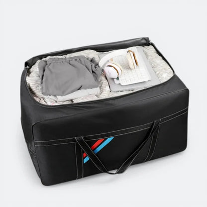 Sac de Voyage à Roulettes Grande Capacité Noir Charbon - | AïtaVia
