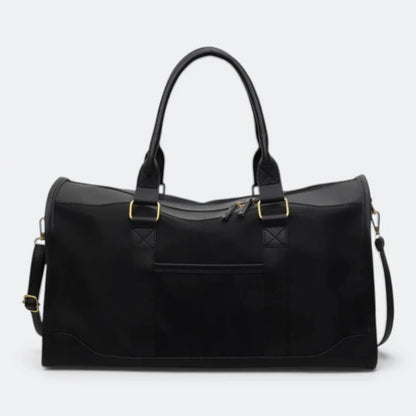 Sac de Voyage Cuir Femme Luxe Noir - | AïtaVia