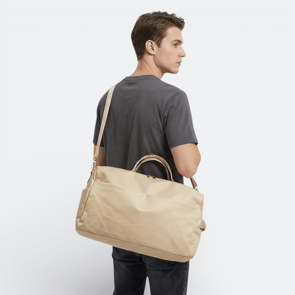 Sac de Voyage Cuir Homme Vintage Noir - | AïtaVia