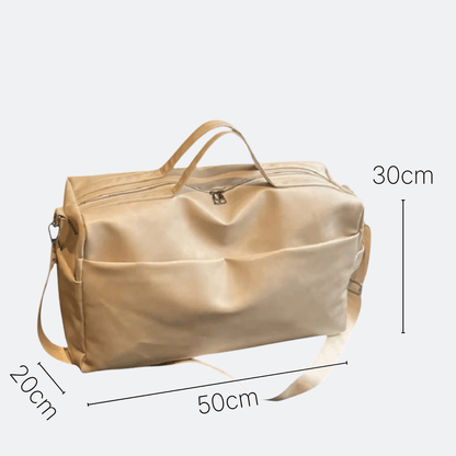 Sac de Voyage Cuir Homme Vintage Noir - | AïtaVia
