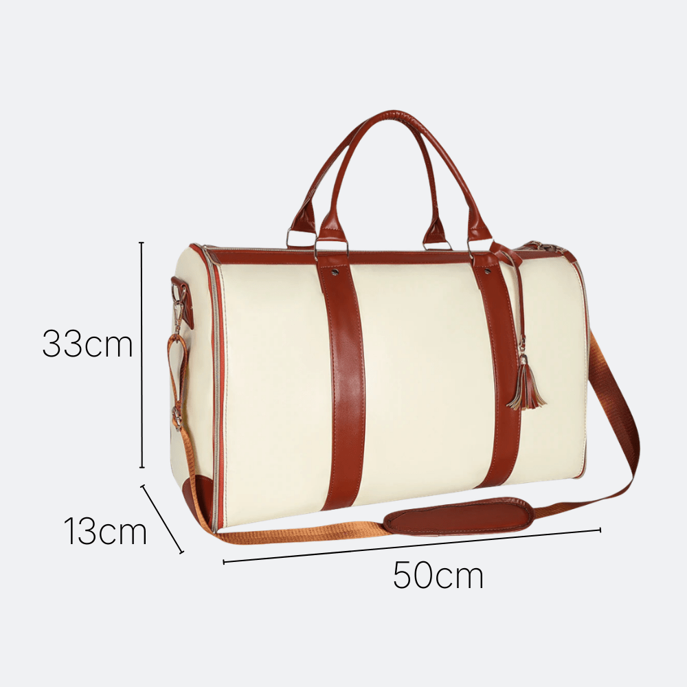 Sac de Voyage Pliable de Grande Capacité Rose Bonbon - | AïtaVia