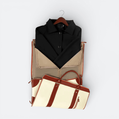 Sac de Voyage Pliable de Grande Capacité Rose Bonbon - | AïtaVia