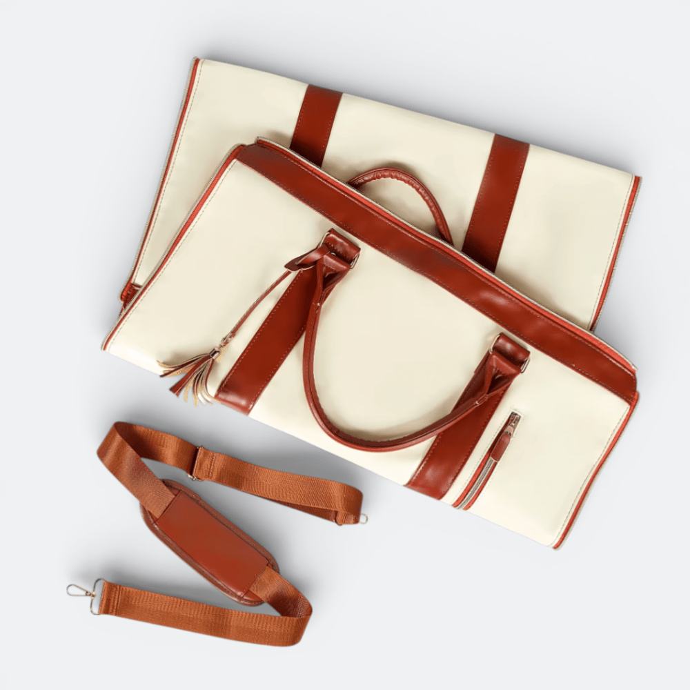 Sac de Voyage Pliable de Grande Capacité Rose Bonbon - | AïtaVia