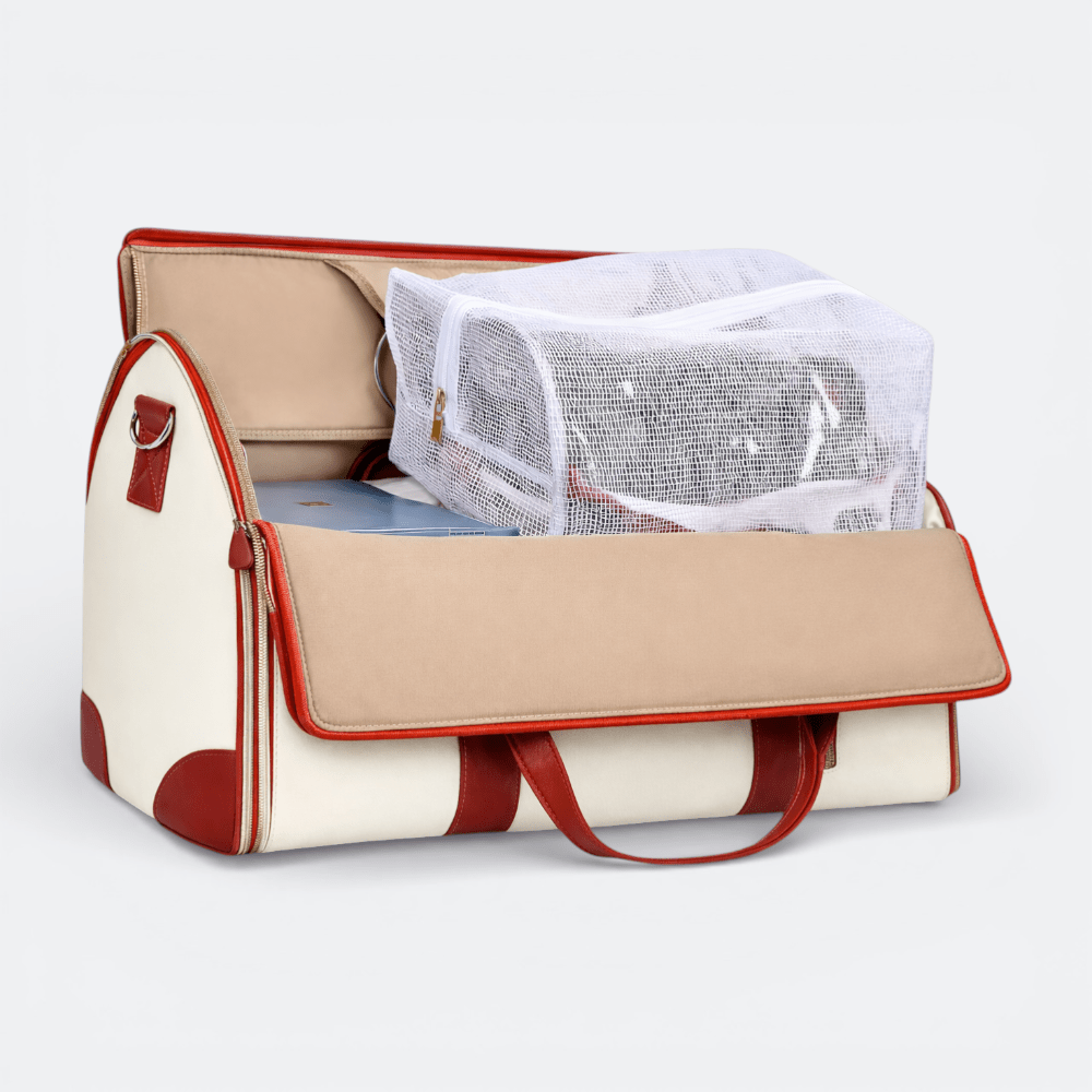 Sac de Voyage Pliable de Grande Capacité Rose Bonbon - | AïtaVia