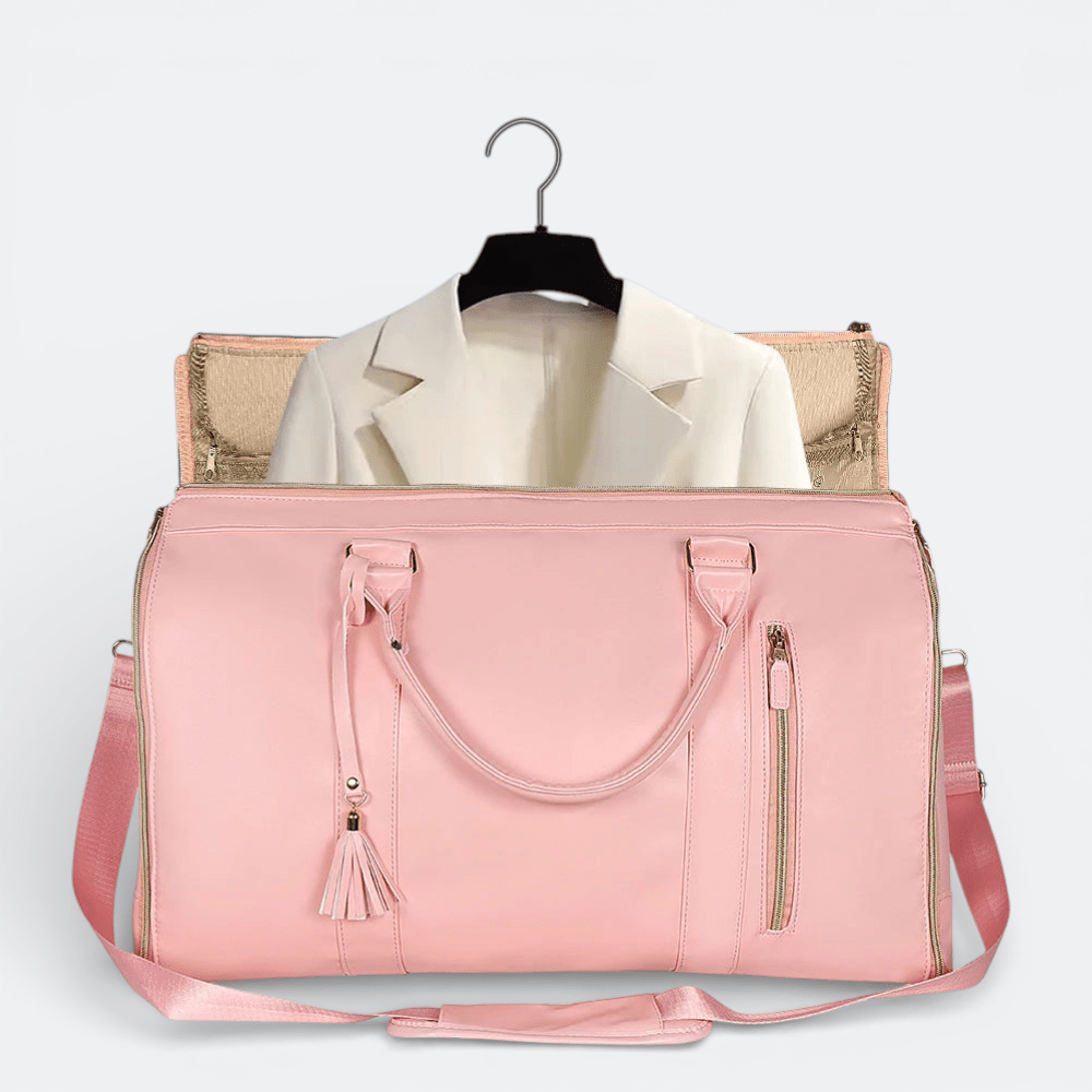 Sac de Voyage Pliable de Grande Capacité Rose Bonbon - | AïtaVia