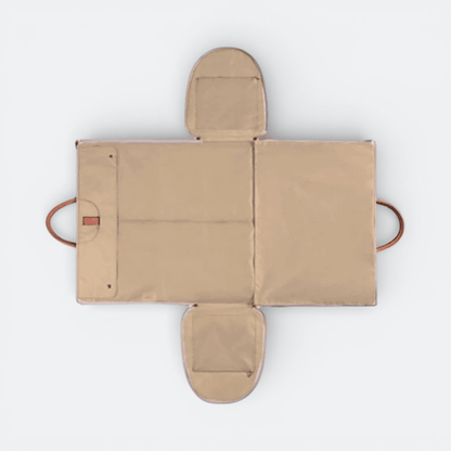 Sac de Voyage Pliable Grande Capacité Rose Poudré - | AïtaVia