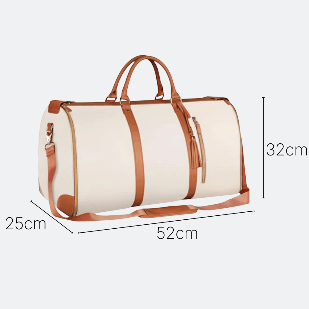 Sac de Voyage Pliable Grande Capacité Rose Poudré - | AïtaVia