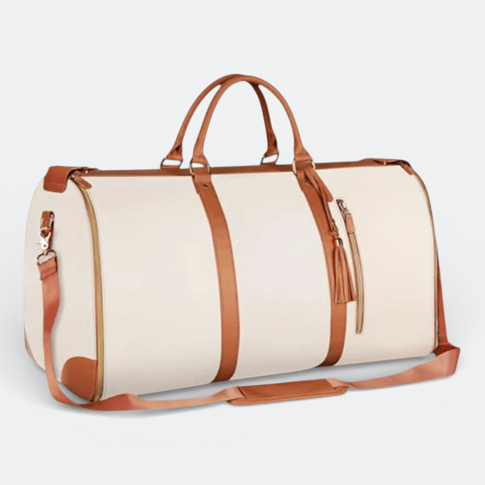 Sac de Voyage Pliable Grande Capacité Rose Poudré - | AïtaVia