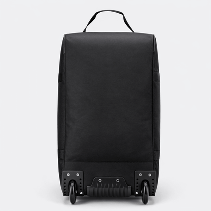 Sac de Voyage Polochon à Roulettes Noir & Bleu Gris - | AïtaVia