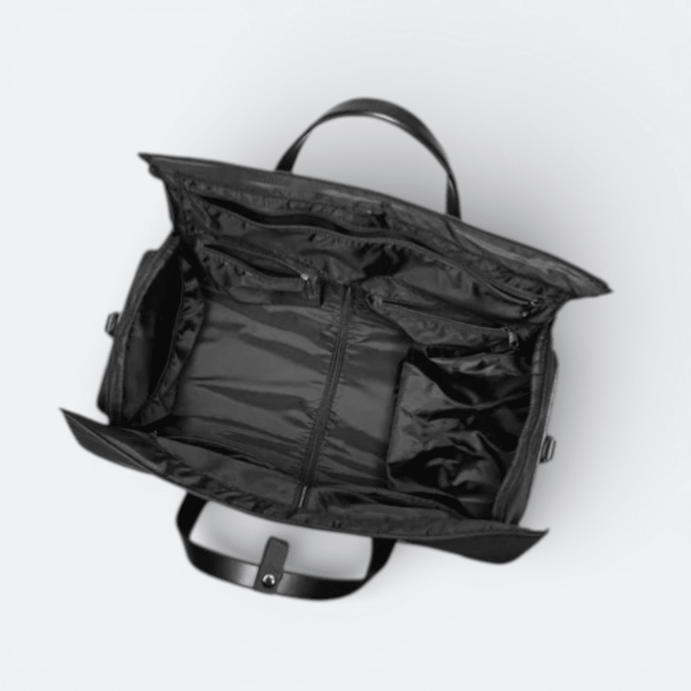Sac de Voyage Polochon Homme Gris Neutre - | AïtaVia