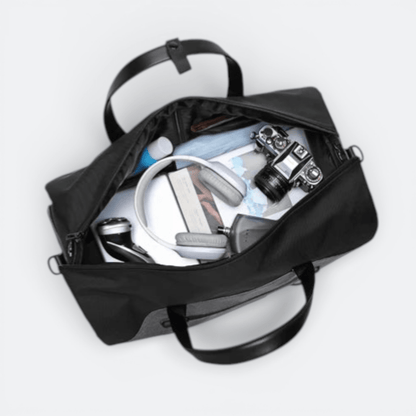 Sac de Voyage Polochon Homme Gris Neutre - | AïtaVia
