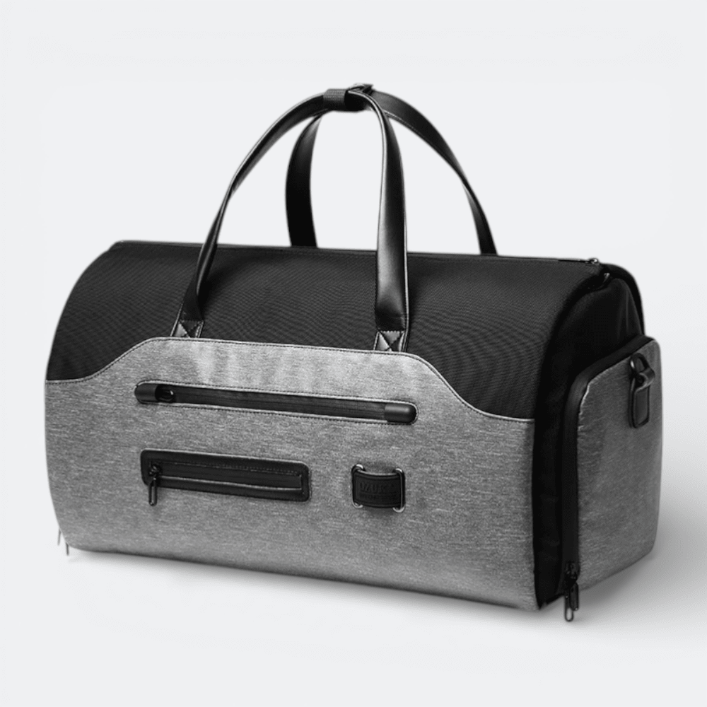 Sac de Voyage Polochon Homme Gris Neutre - | AïtaVia