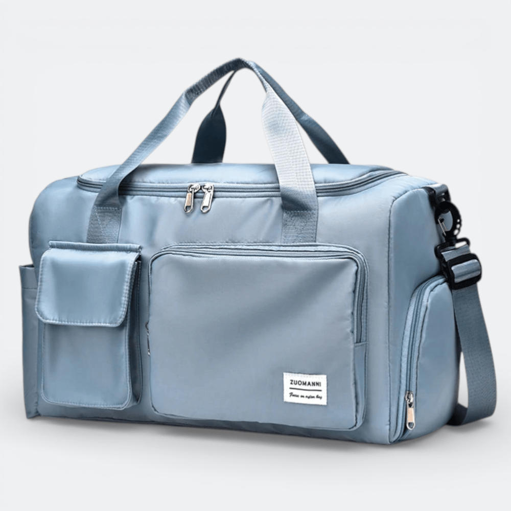 Sac de Voyage Week End pour Femme Bleu Ciel - | AïtaVia