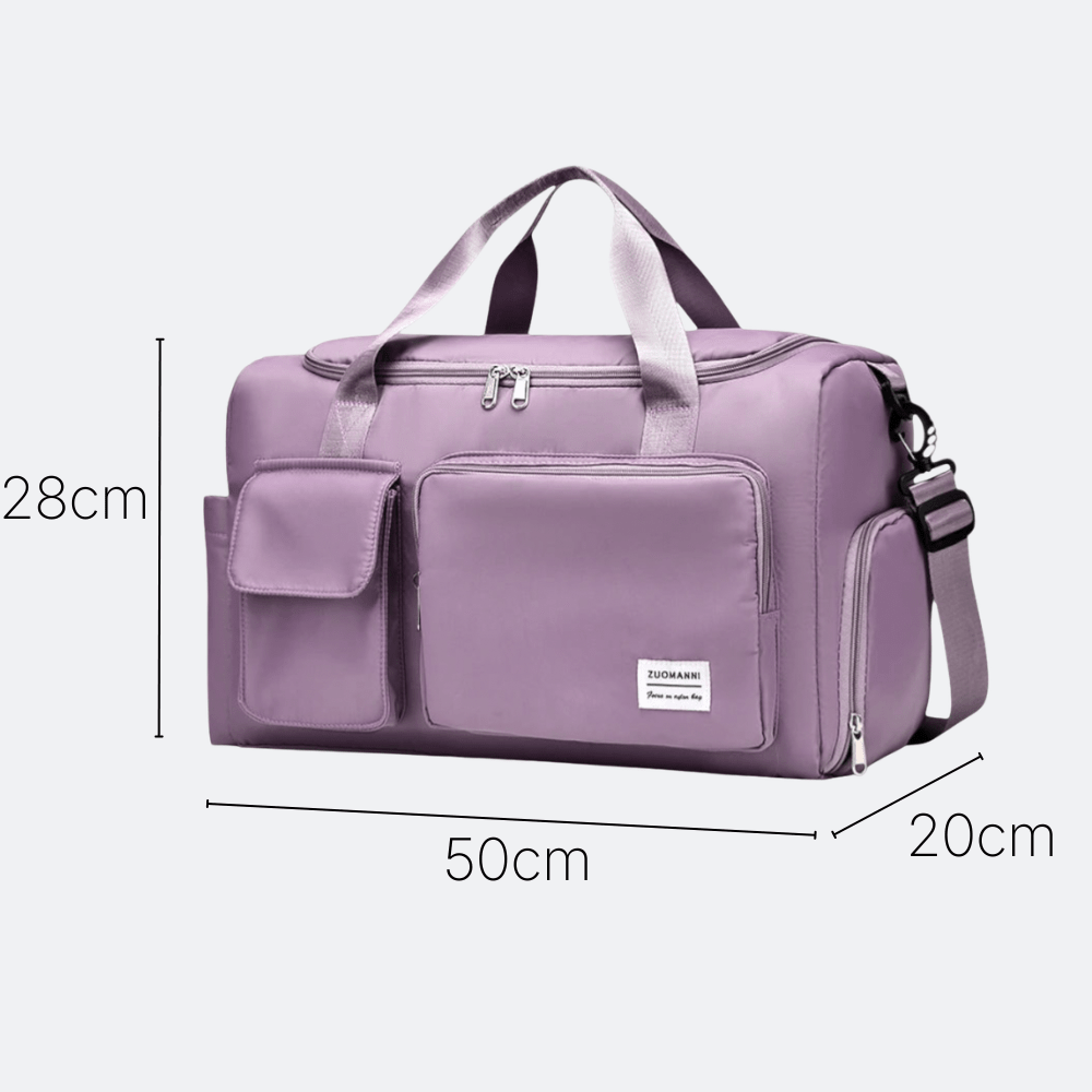 Sac de Voyage Week End pour Femme Bleu Minuit - | AïtaVia