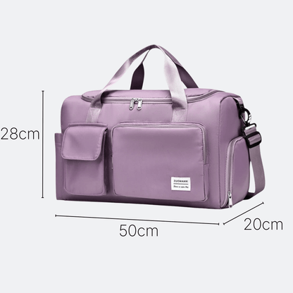 Sac de Voyage Week End pour Femme Bleu Minuit - | AïtaVia