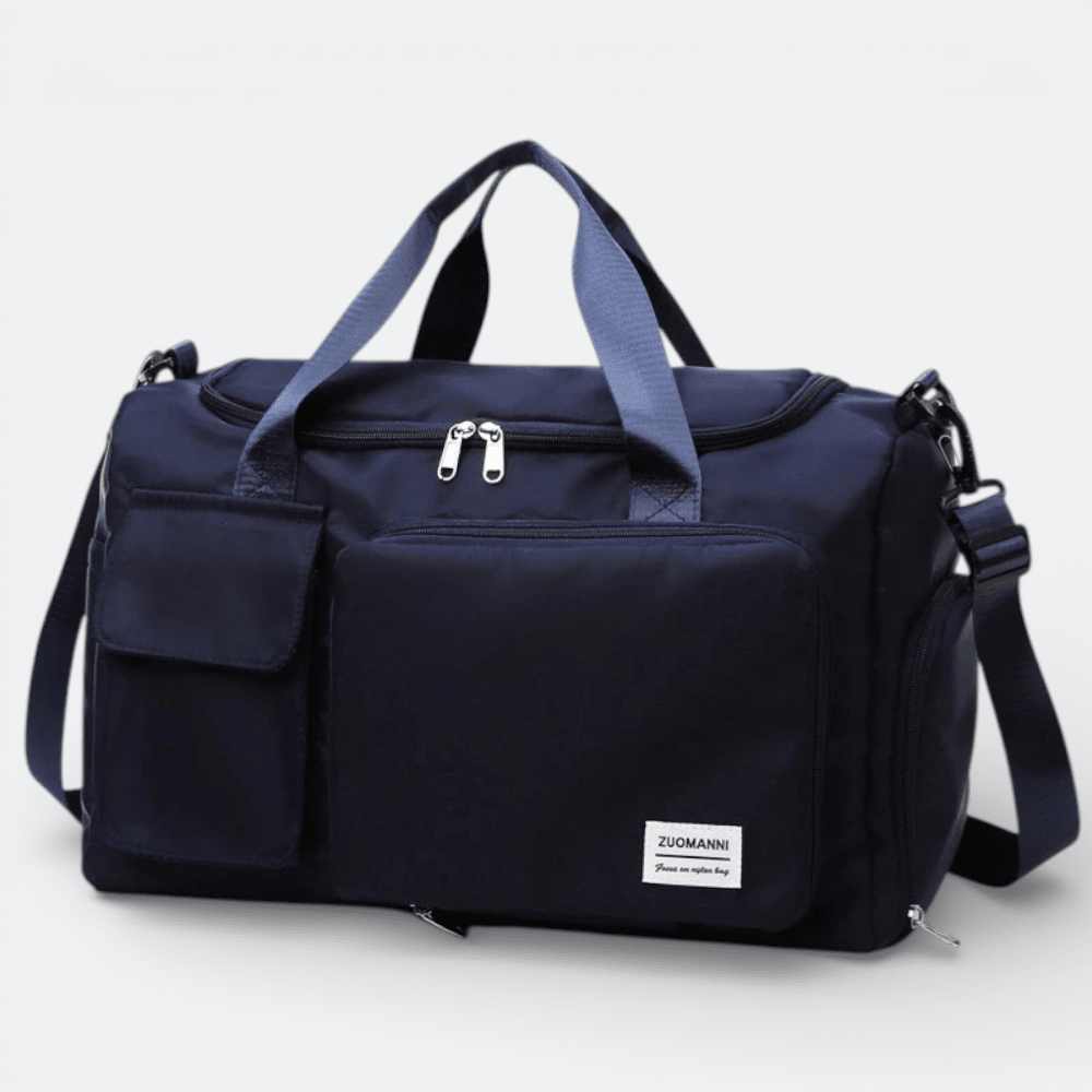 Sac de Voyage Week End pour Femme Bleu Minuit - | AïtaVia