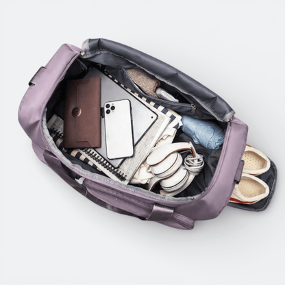 Sac de Voyage Week End pour Femme Bleu Minuit - | AïtaVia
