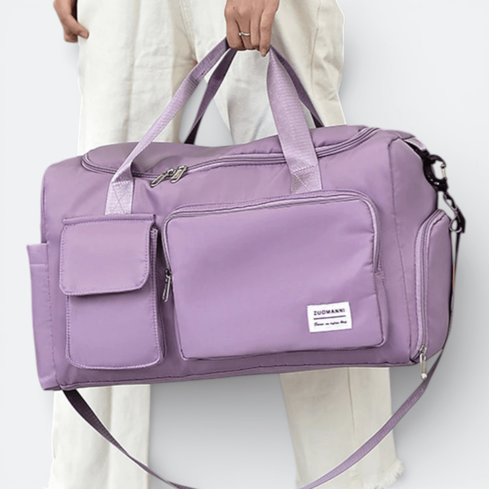 Sac de Voyage Week End pour Femme Bleu Minuit - | AïtaVia